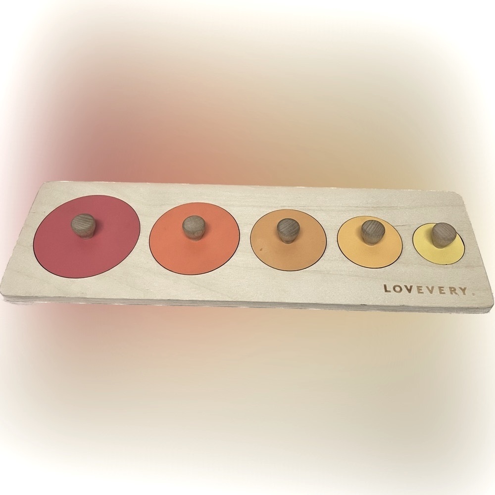 Lovevery Circle of Friends Puzzle